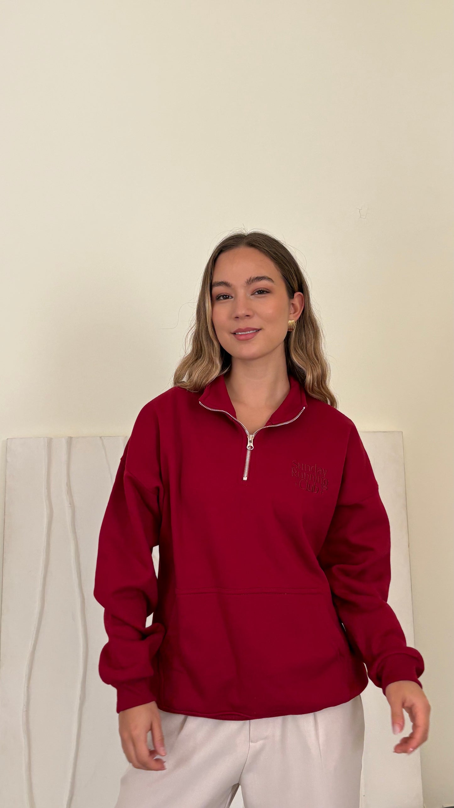 POLERA GALA VINO
