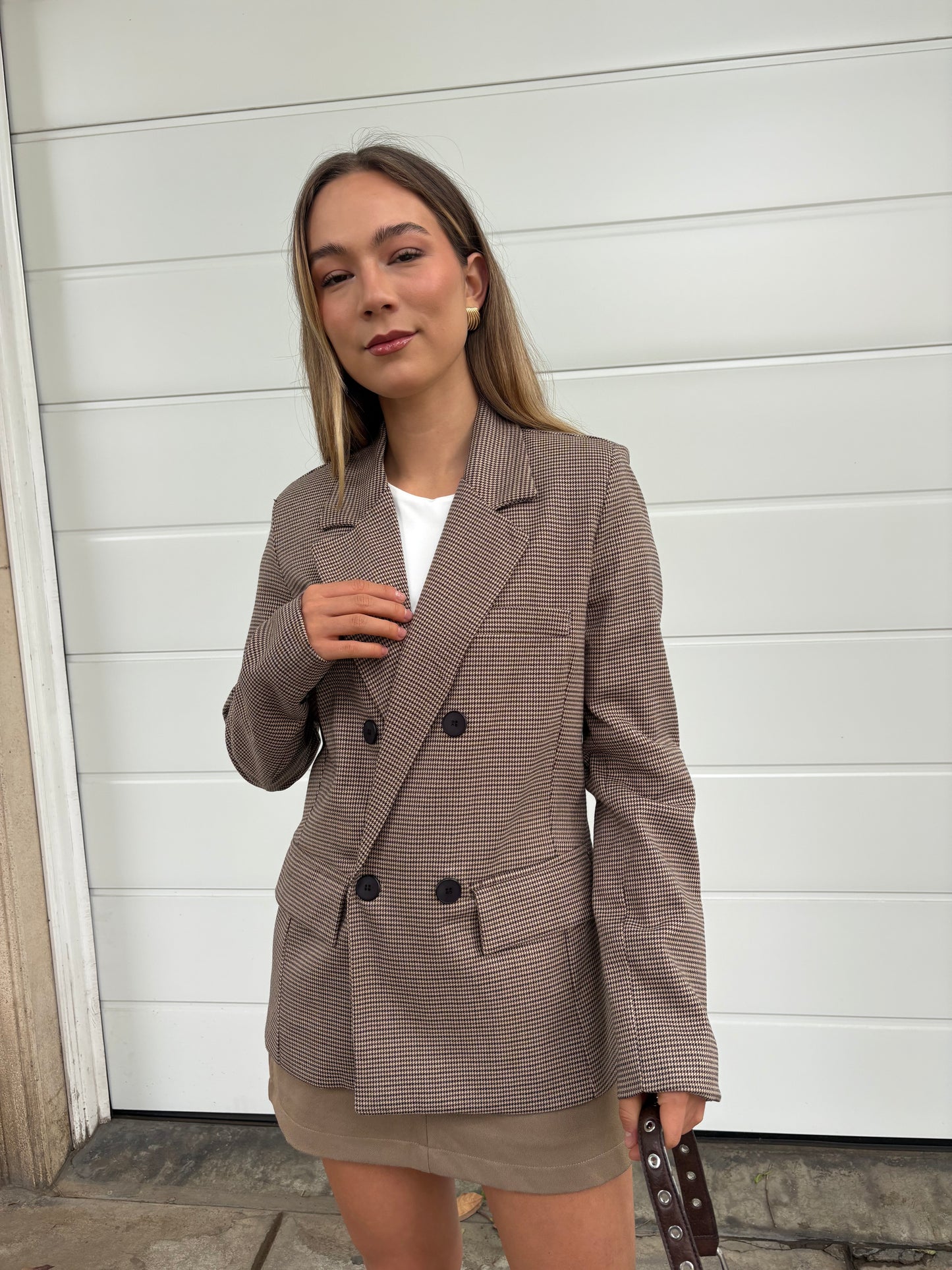 Blazer Milano Avellana