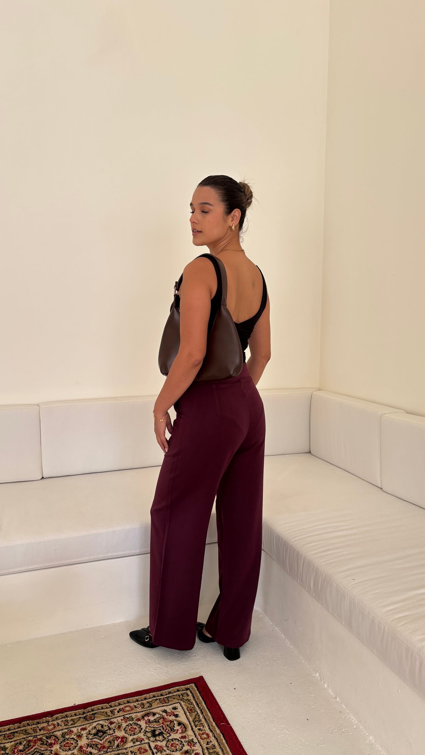 Pantalón Verona Uva