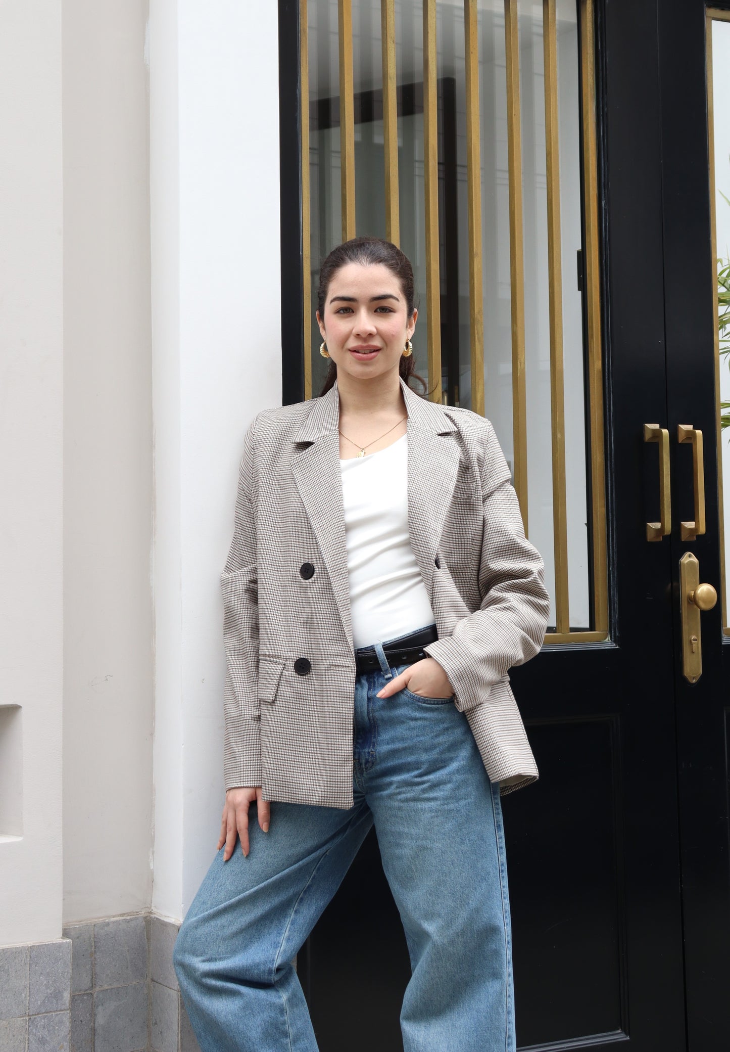 Blazer Milano Beige Arena