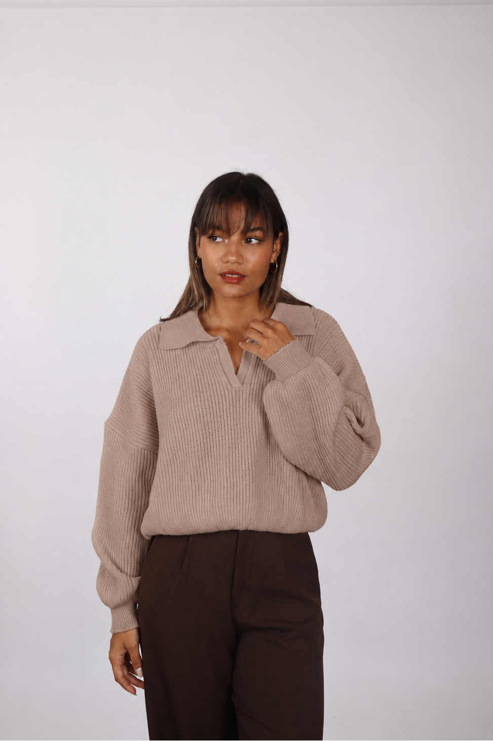 Sweater Camisero Perla