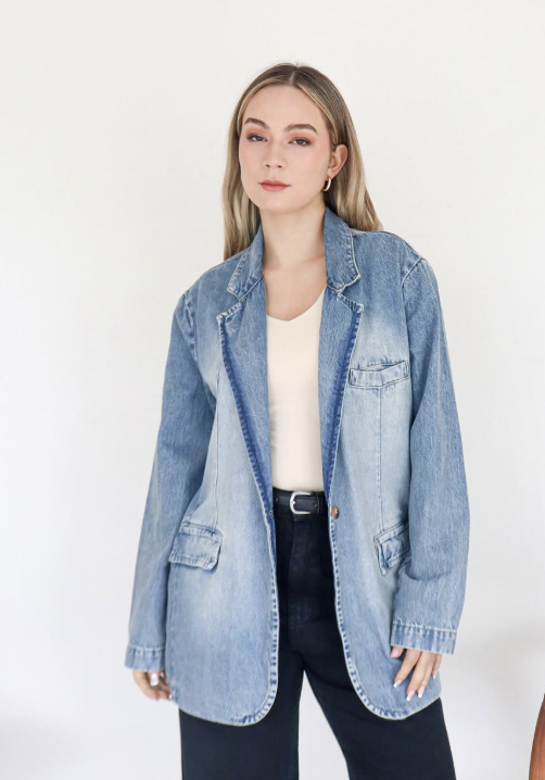 Blazer Demin