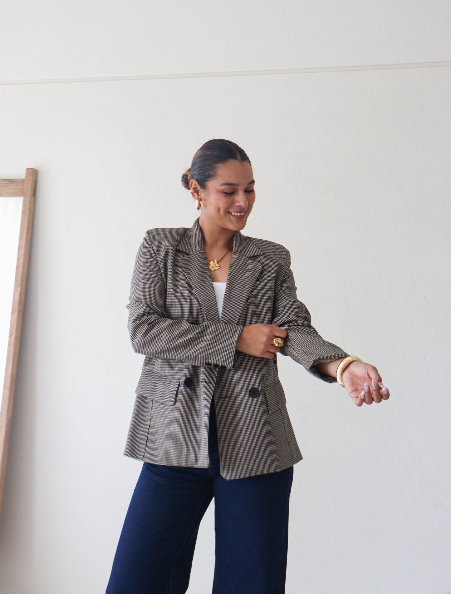 Blazer Milano Terracota