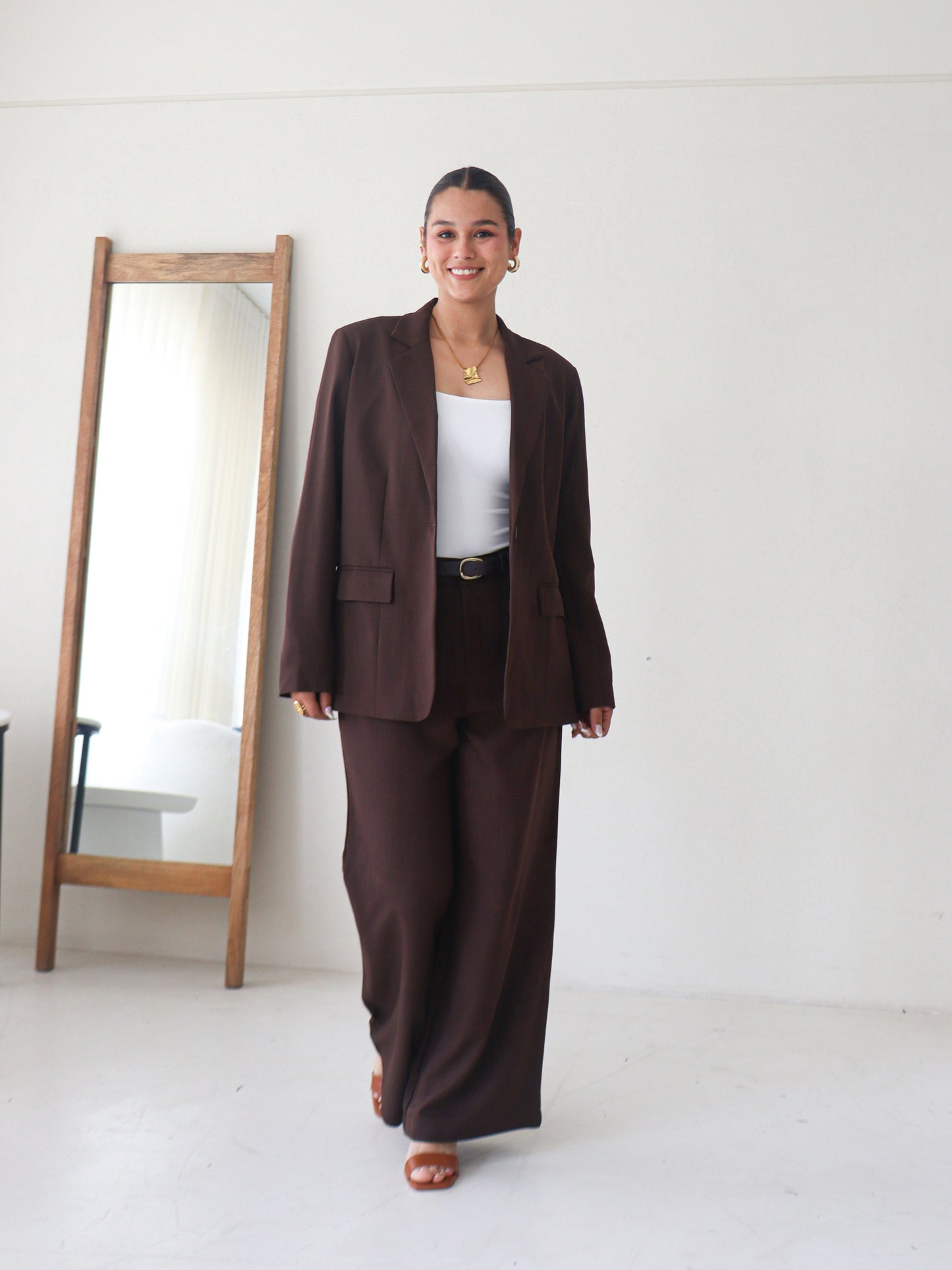 Blazer Arabella Marrón