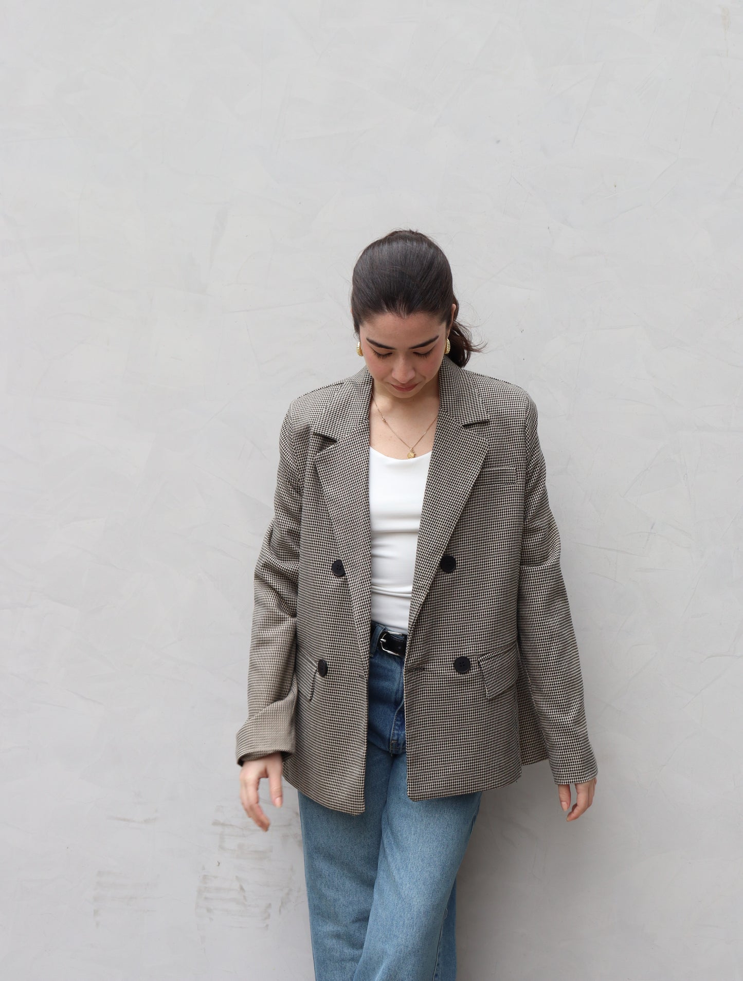 Blazer Milano Terracota