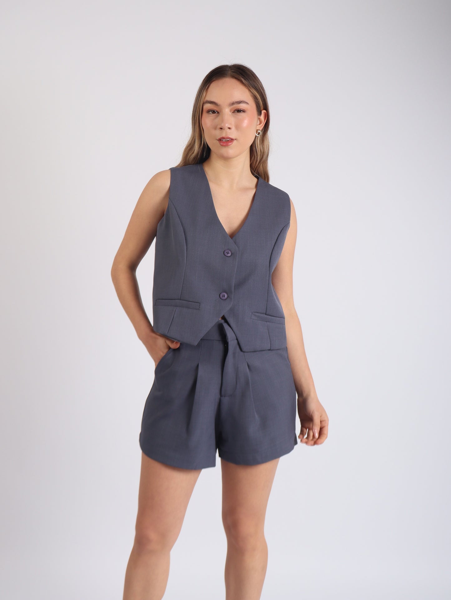 Chaleco Sastrero Acero