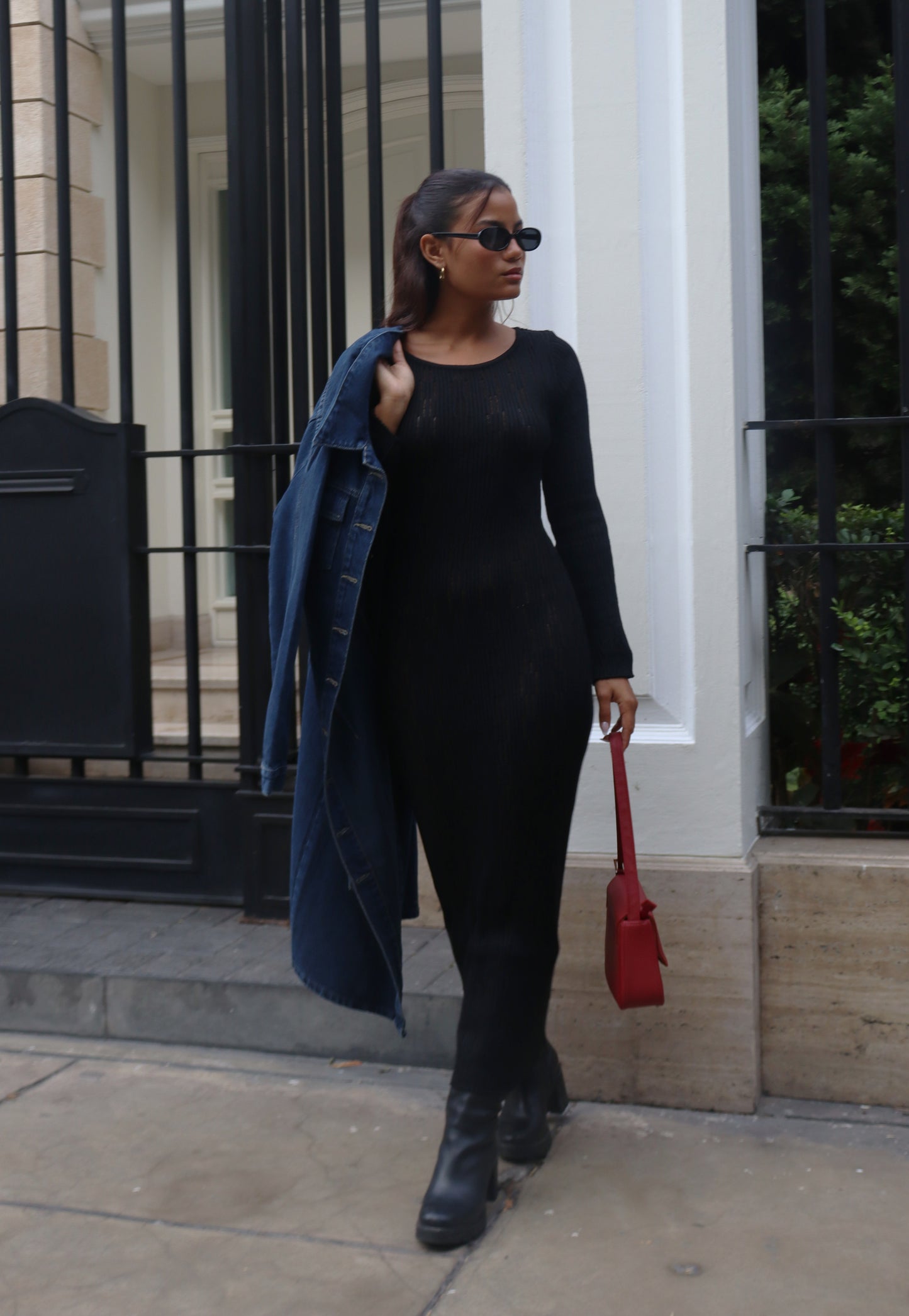 Vestido Serene Negro
