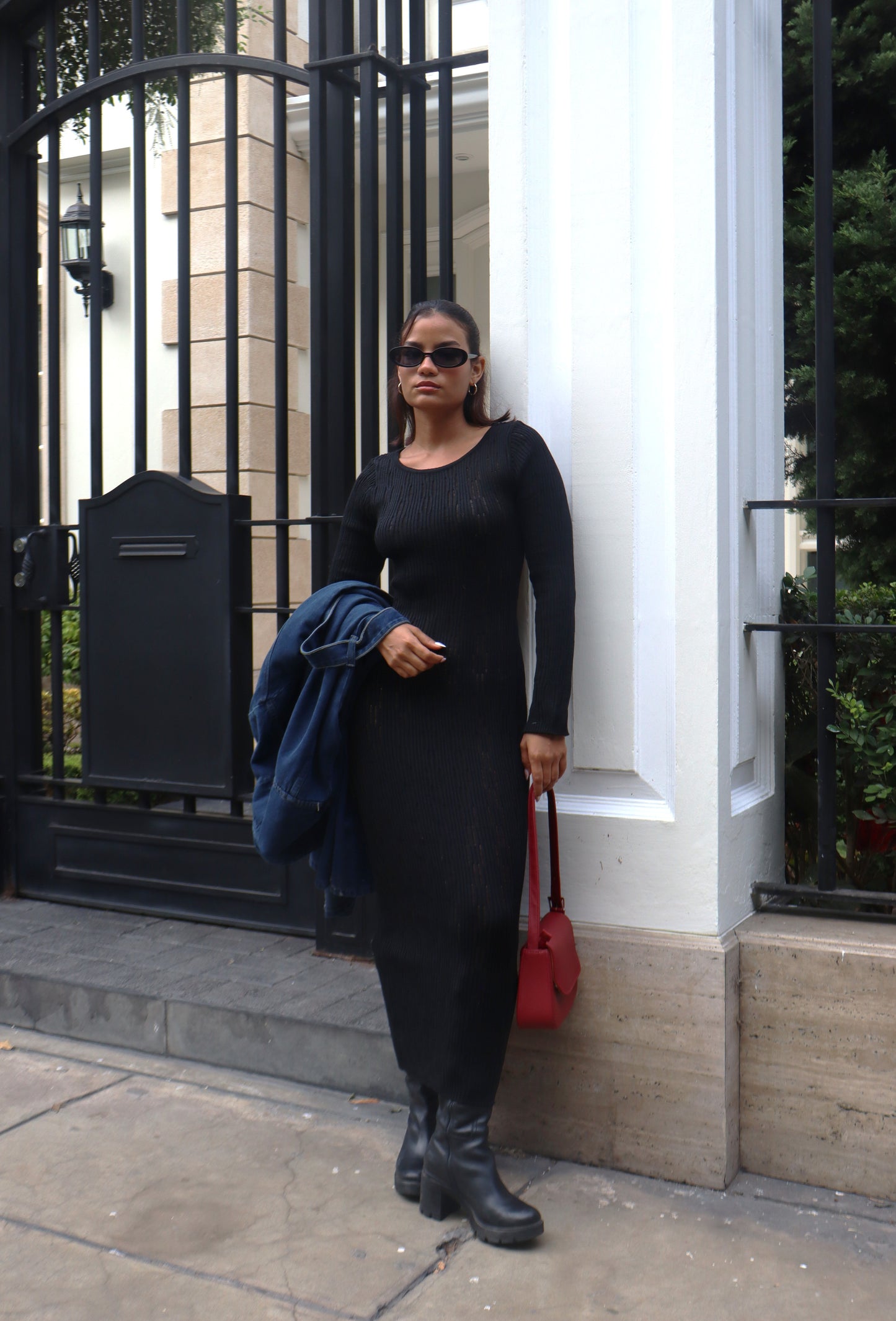 Vestido Serene Negro