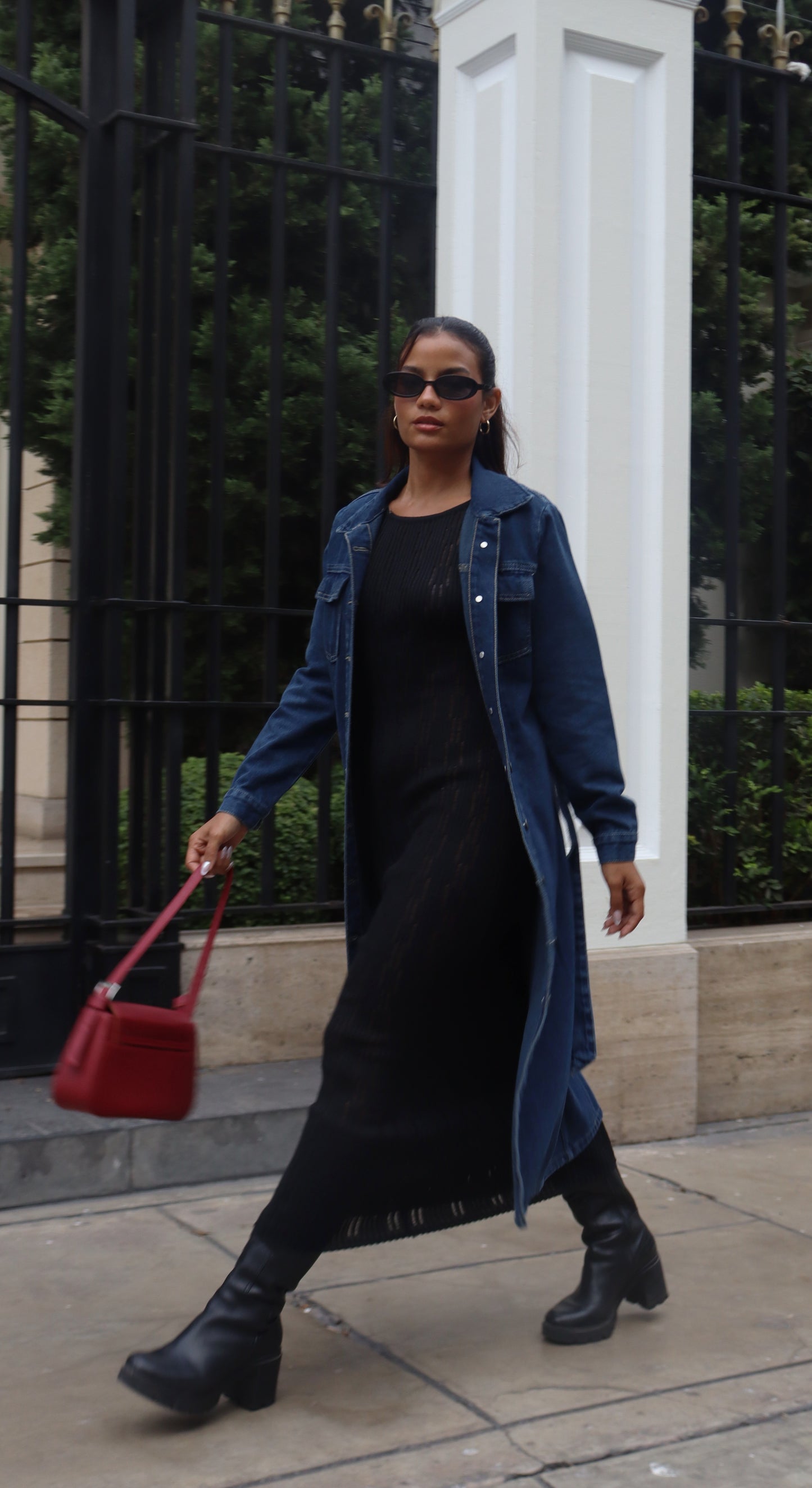 Vestido Serene Negro