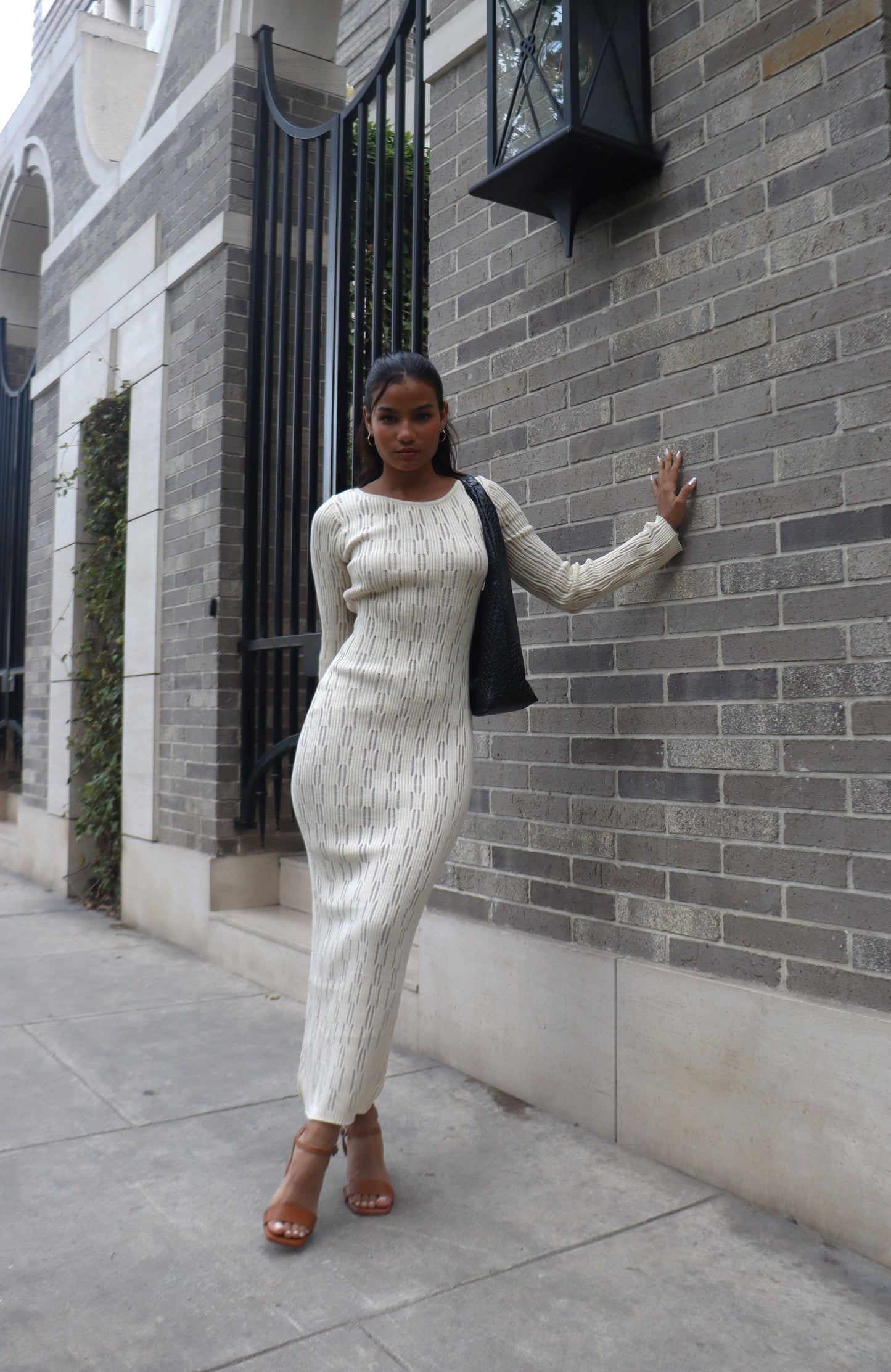 Vestido Serene Hueso