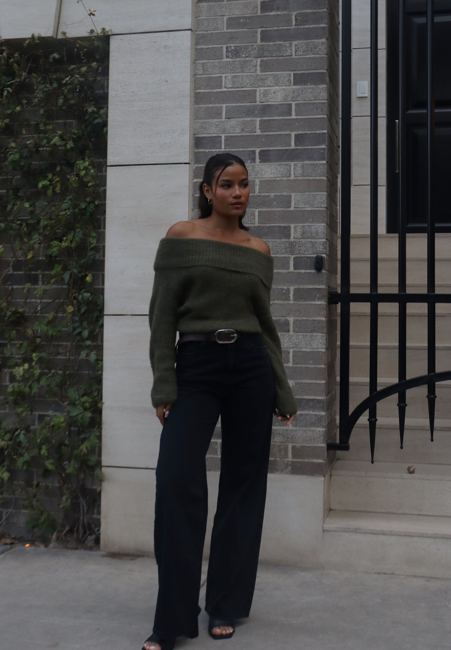 Sweater Renata Verde Militar