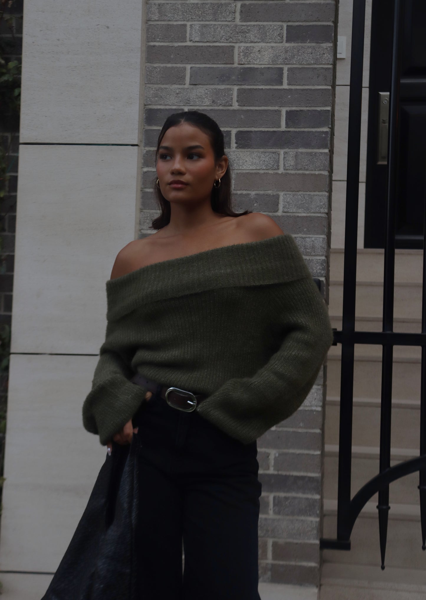 Sweater Renata Verde Militar
