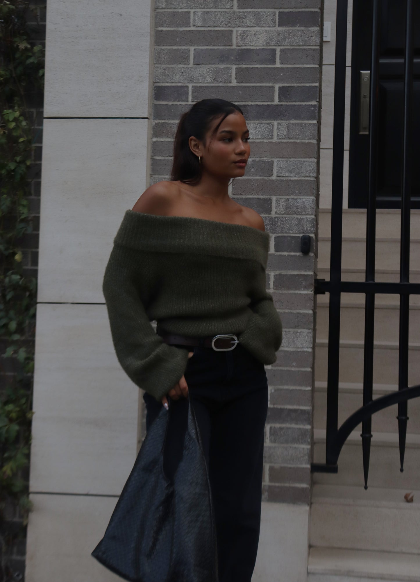 Sweater Renata Verde Militar