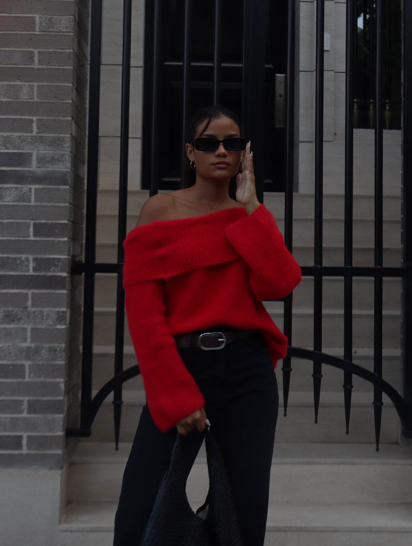 Sweater Renata Rojo