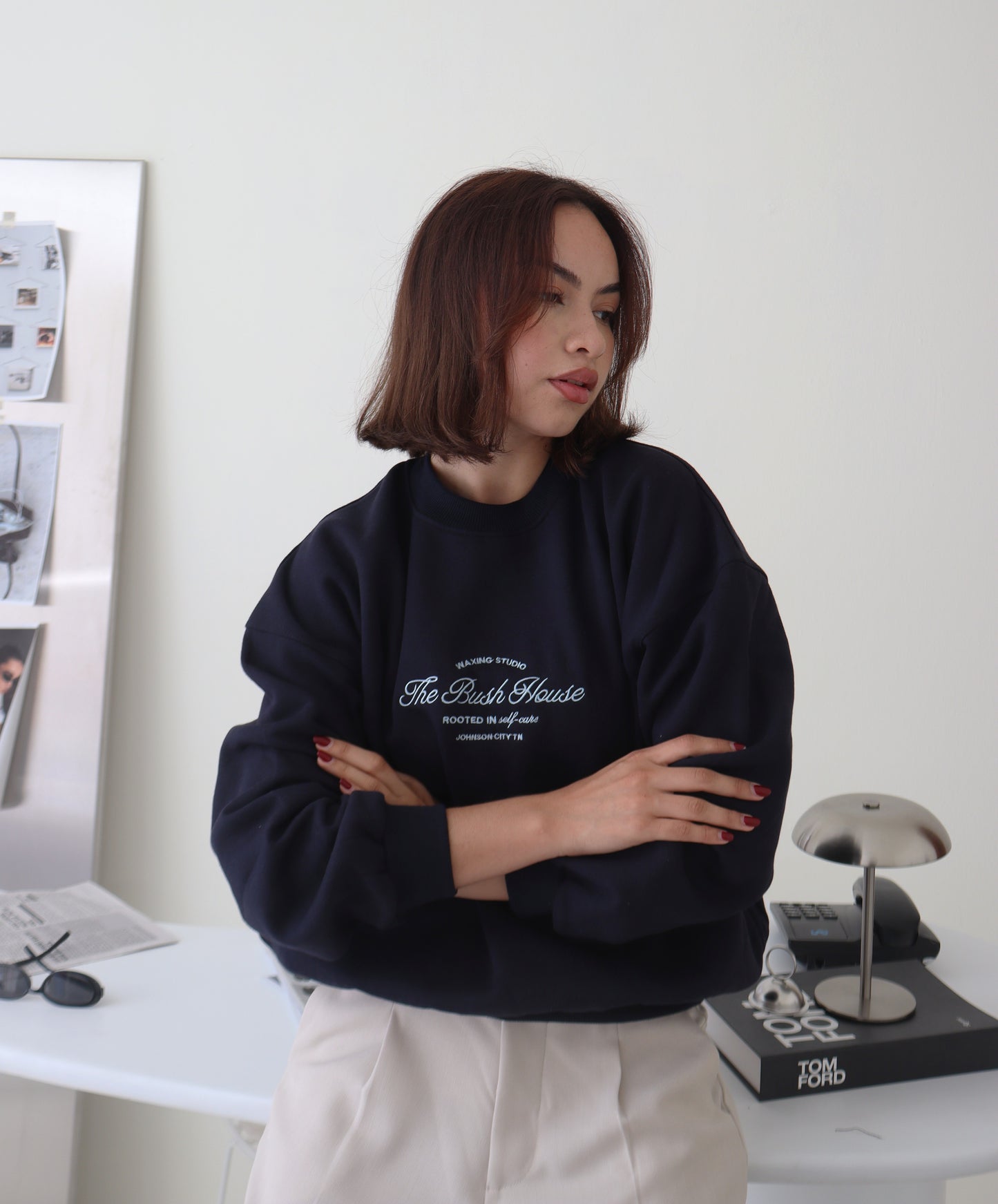 POLERA REBEL AZUL MARINO