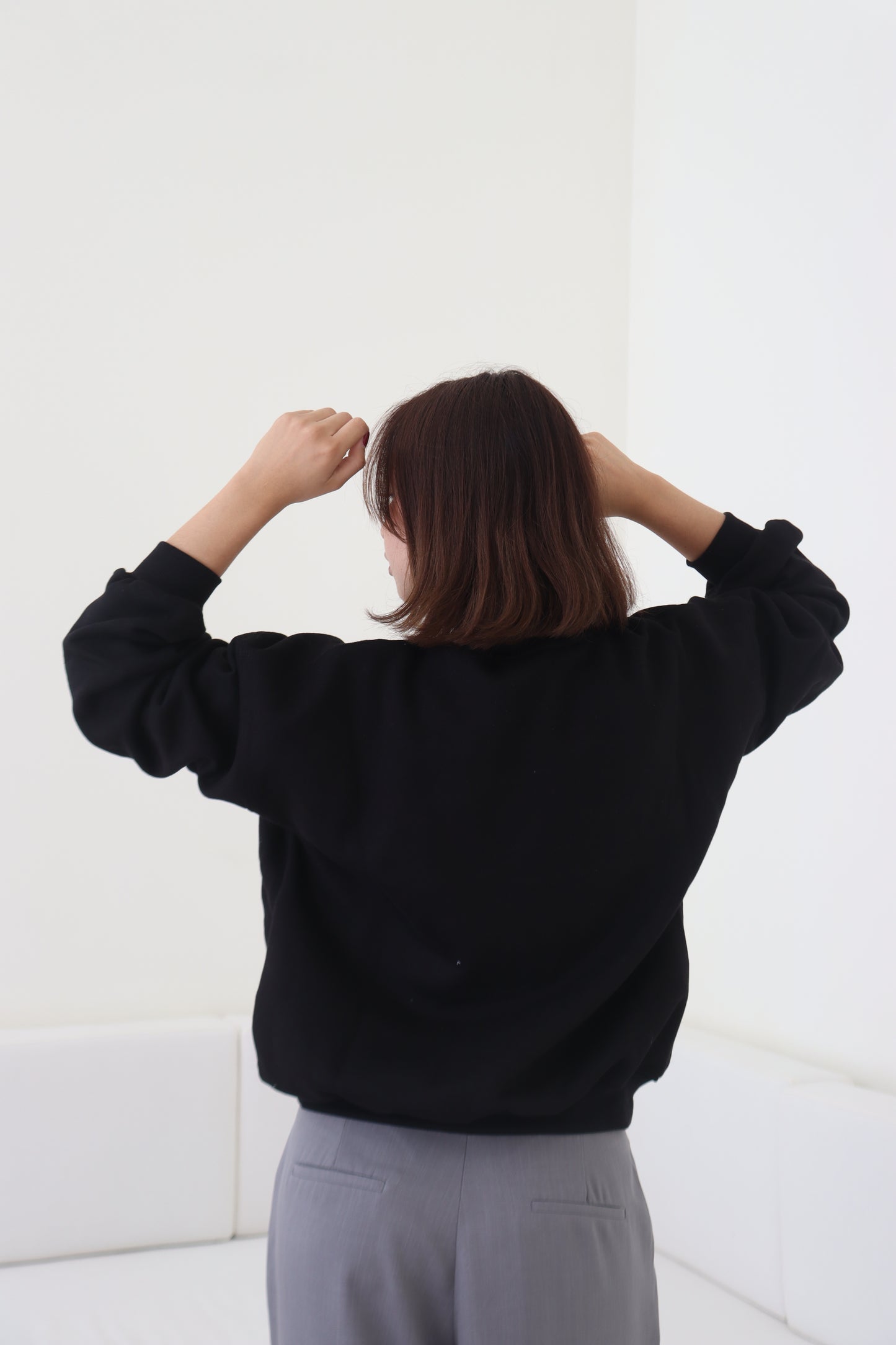 POLERA REBEL NEGRO