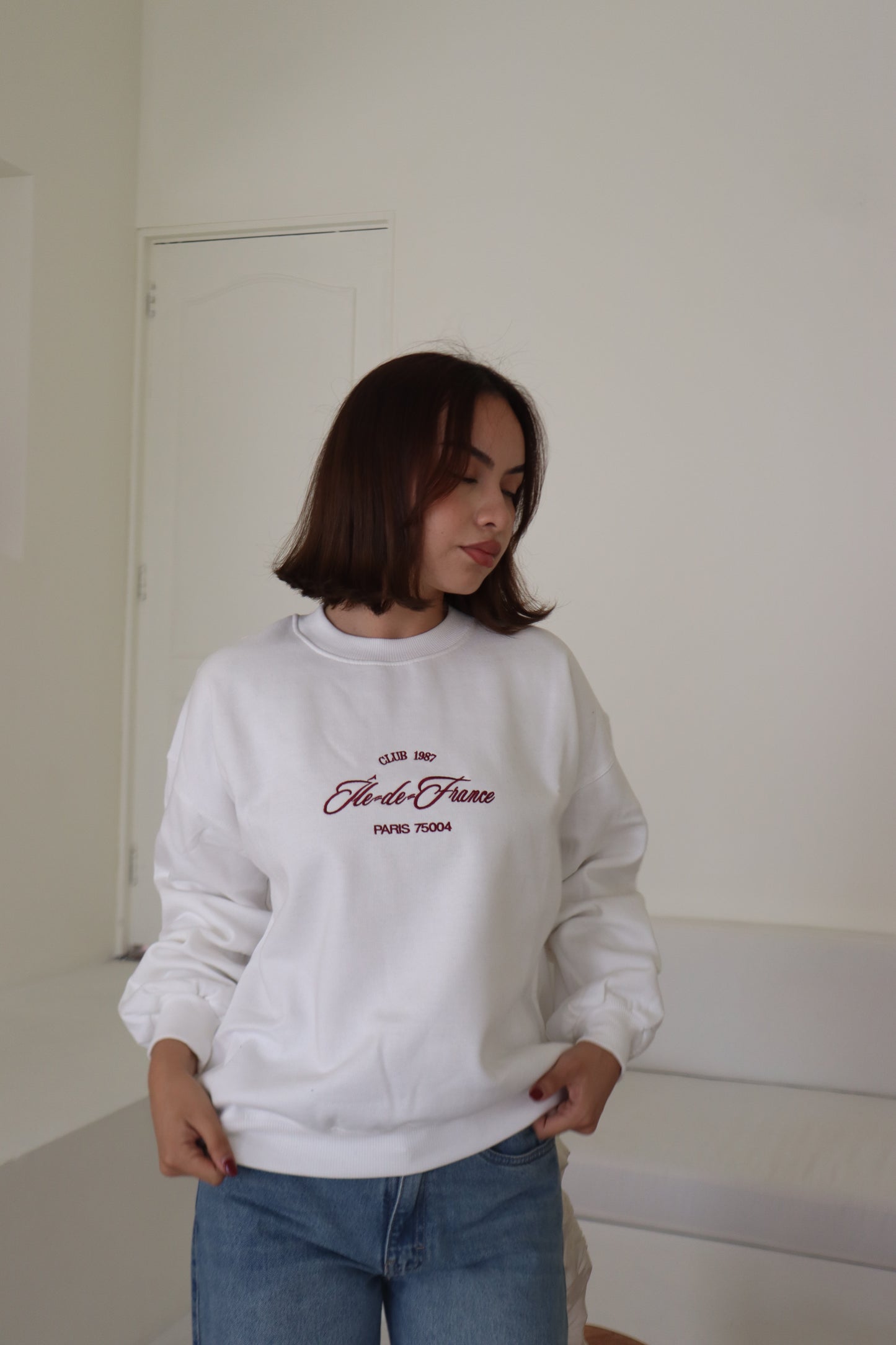 POLERA REBEL BLANCO