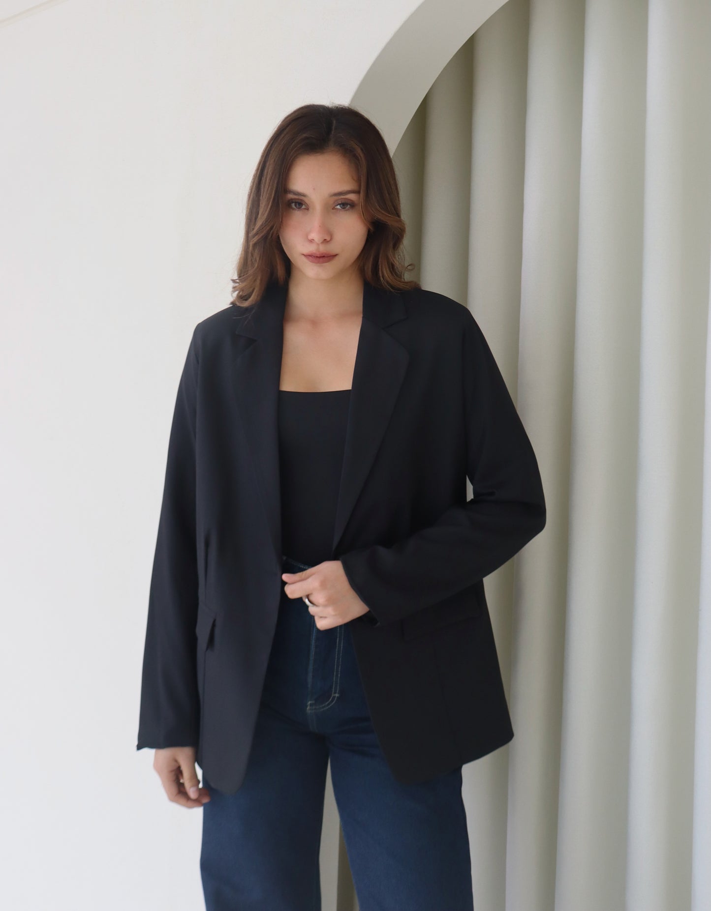 Blazer Arabella Negro