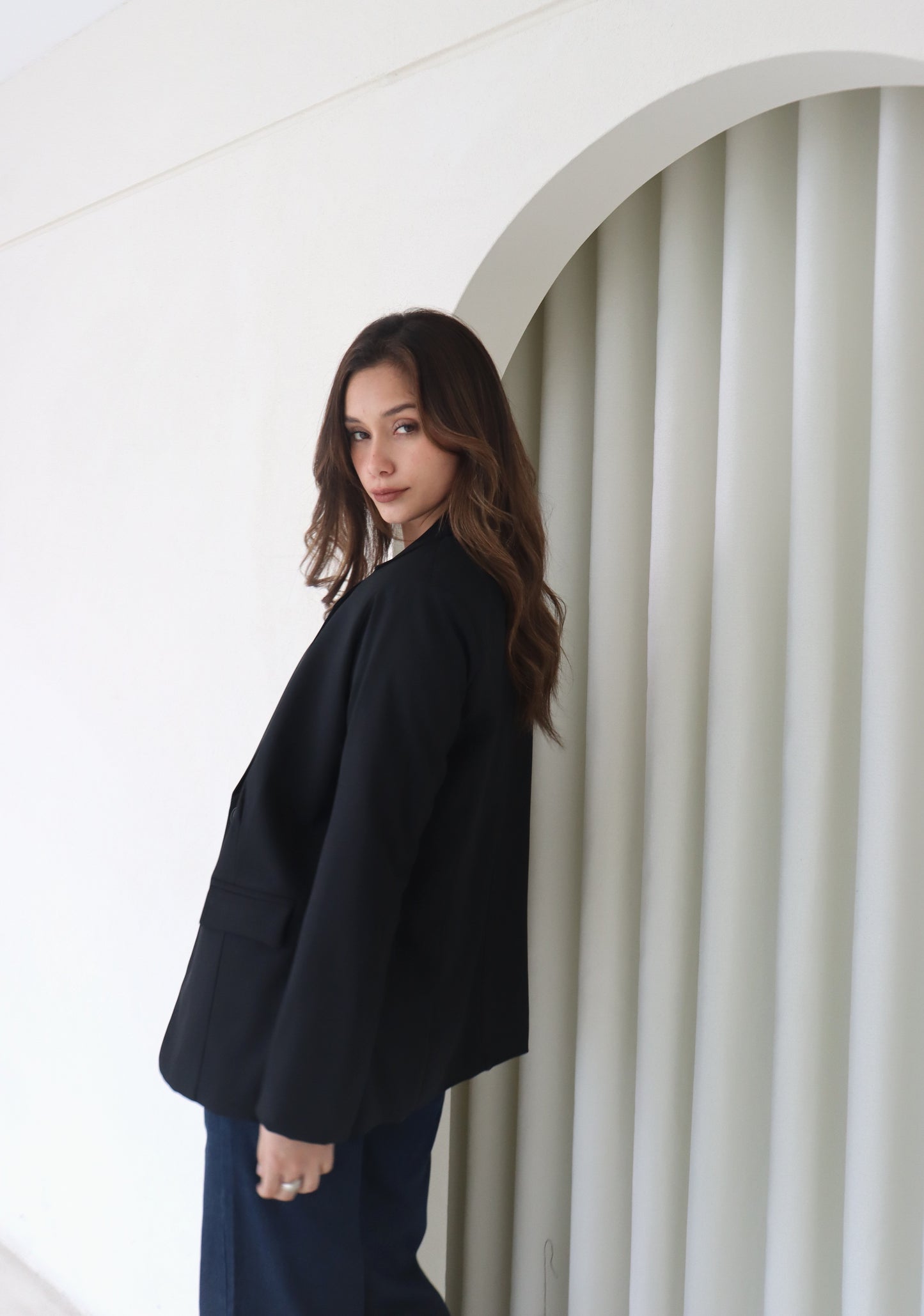Blazer Arabella Negro