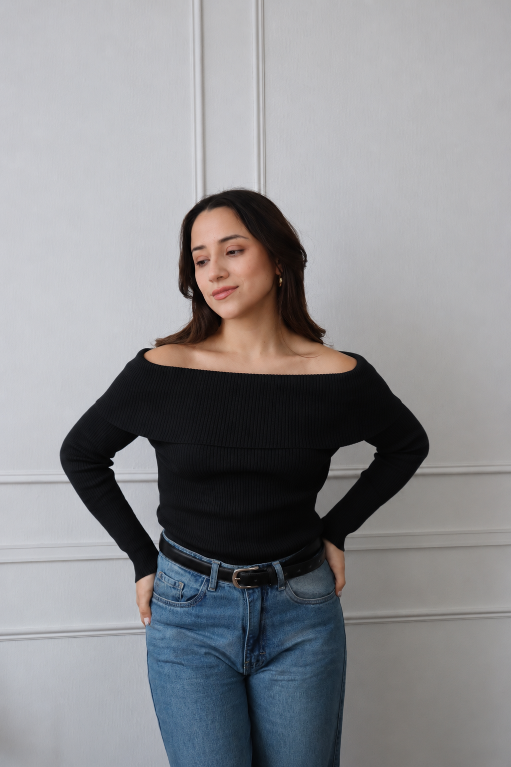 Sweater Martina Negro
