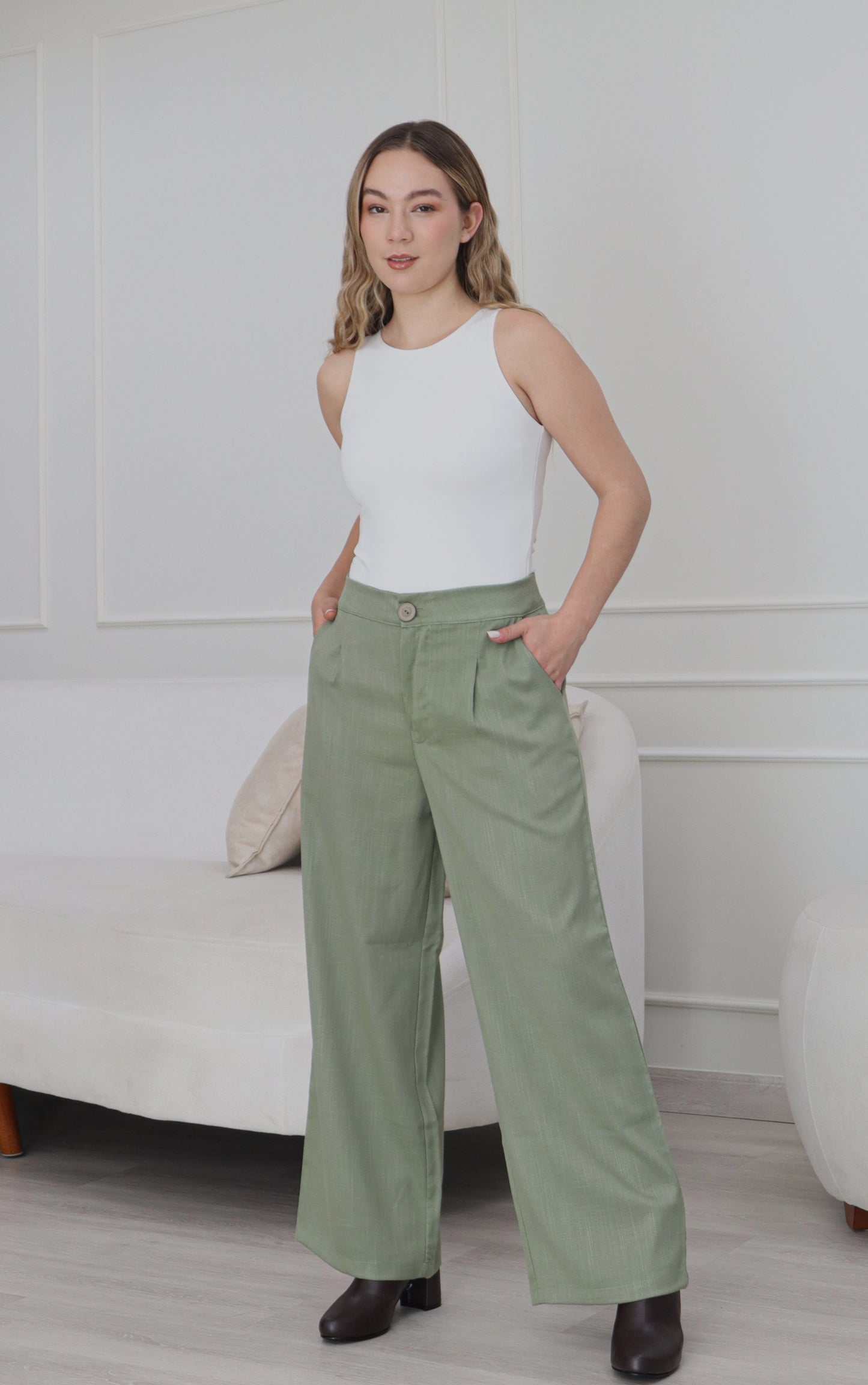 Pantalón Savanna Verde