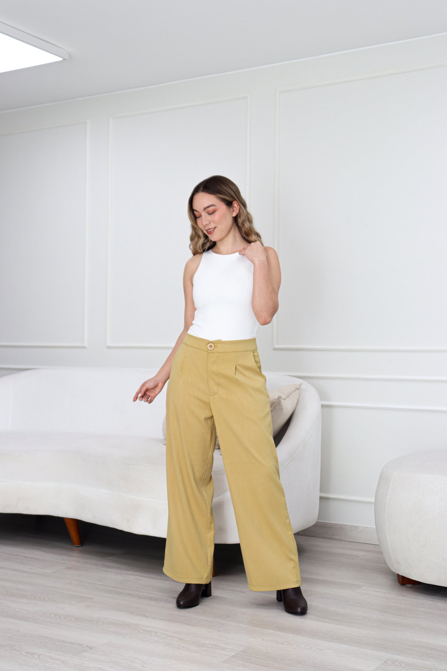 Pantalón Savanna Yellow