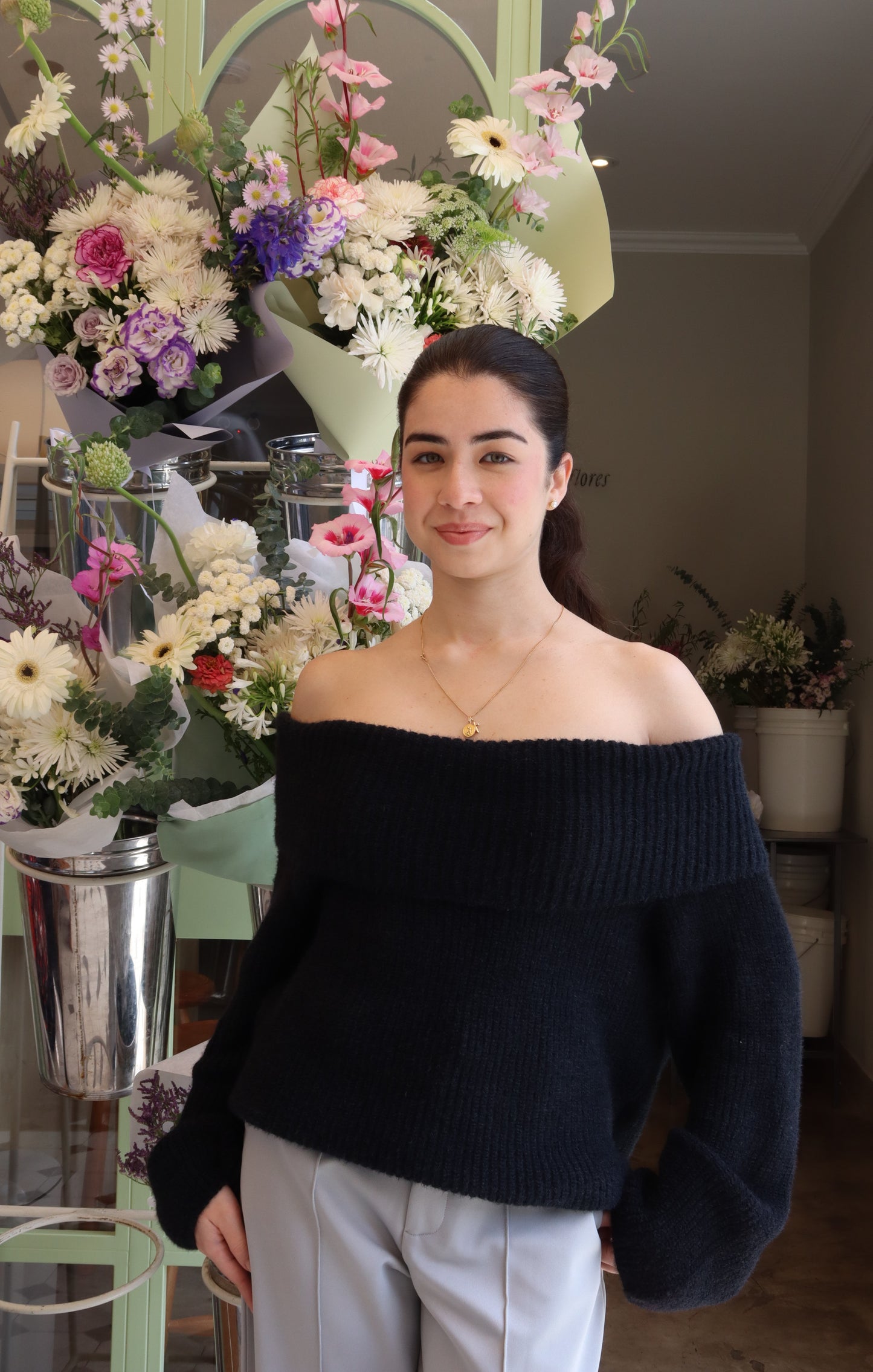 Sweater Renata Negro