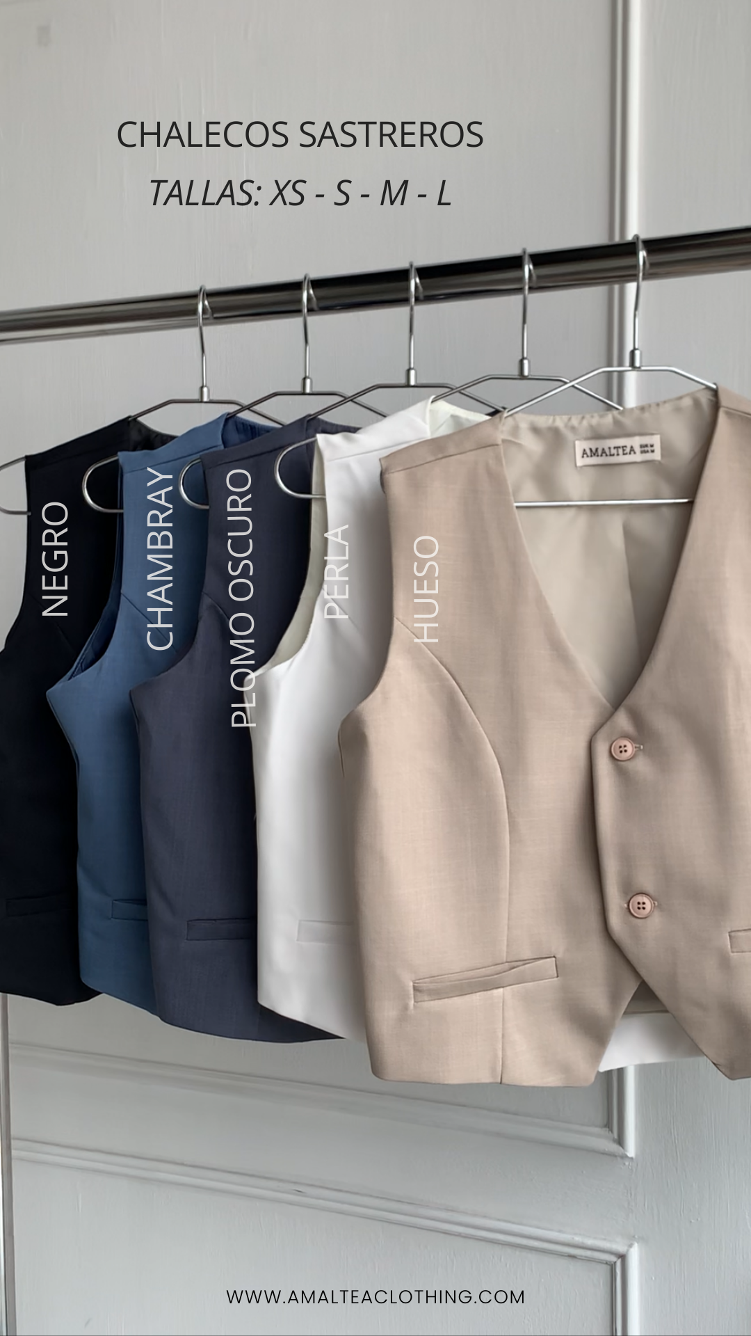 Chaleco Sastrero