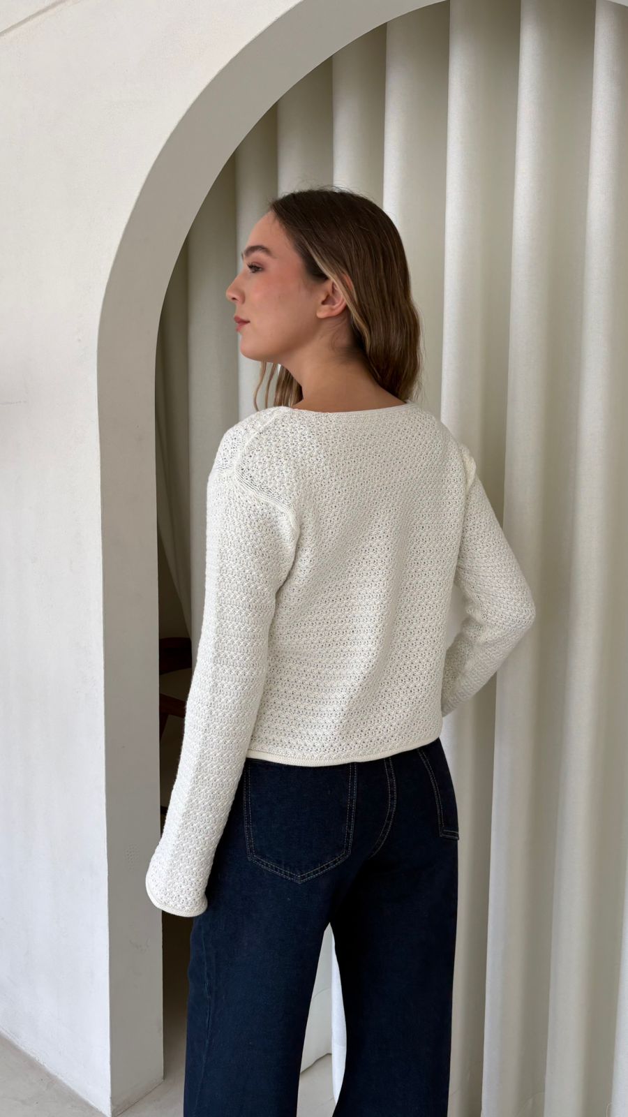 Cardigan Estrella Perla