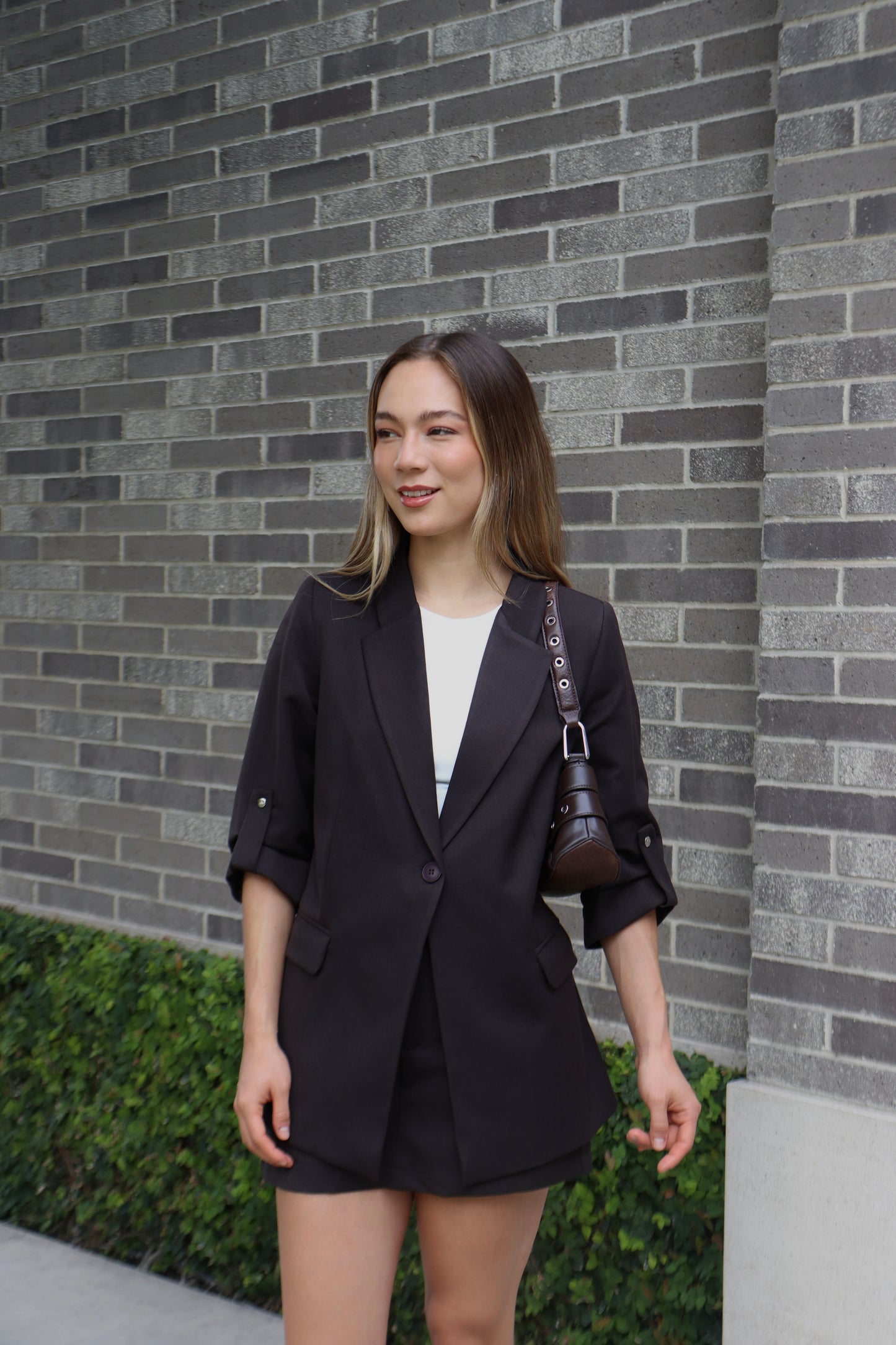 Blazer Verona Marrón Oscuro