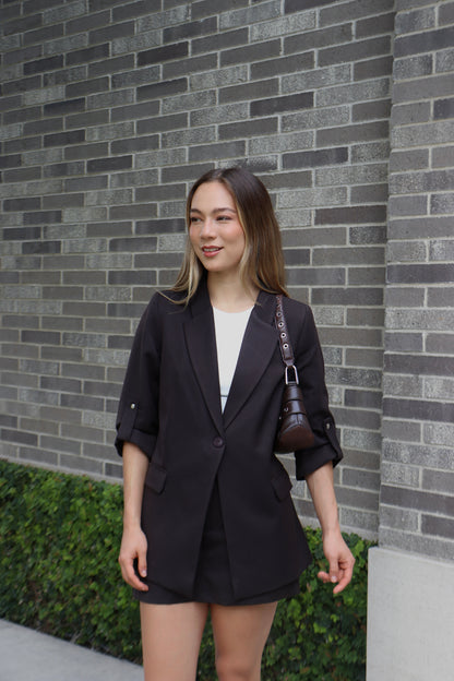 Blazer Verona Marrón Oscuro