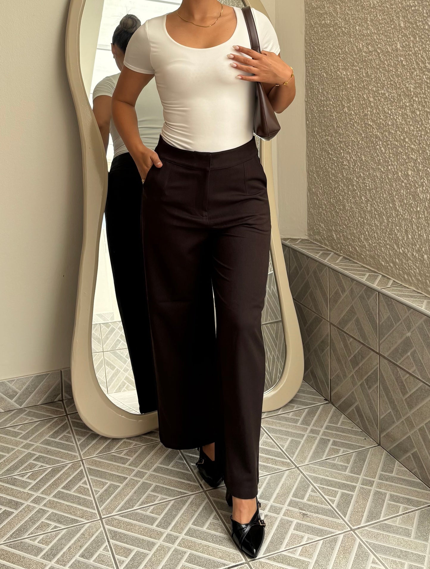 Pantalón Verona Marrón