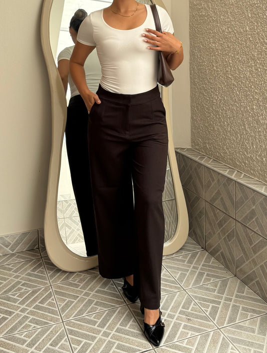 Pantalón Verona Marrón