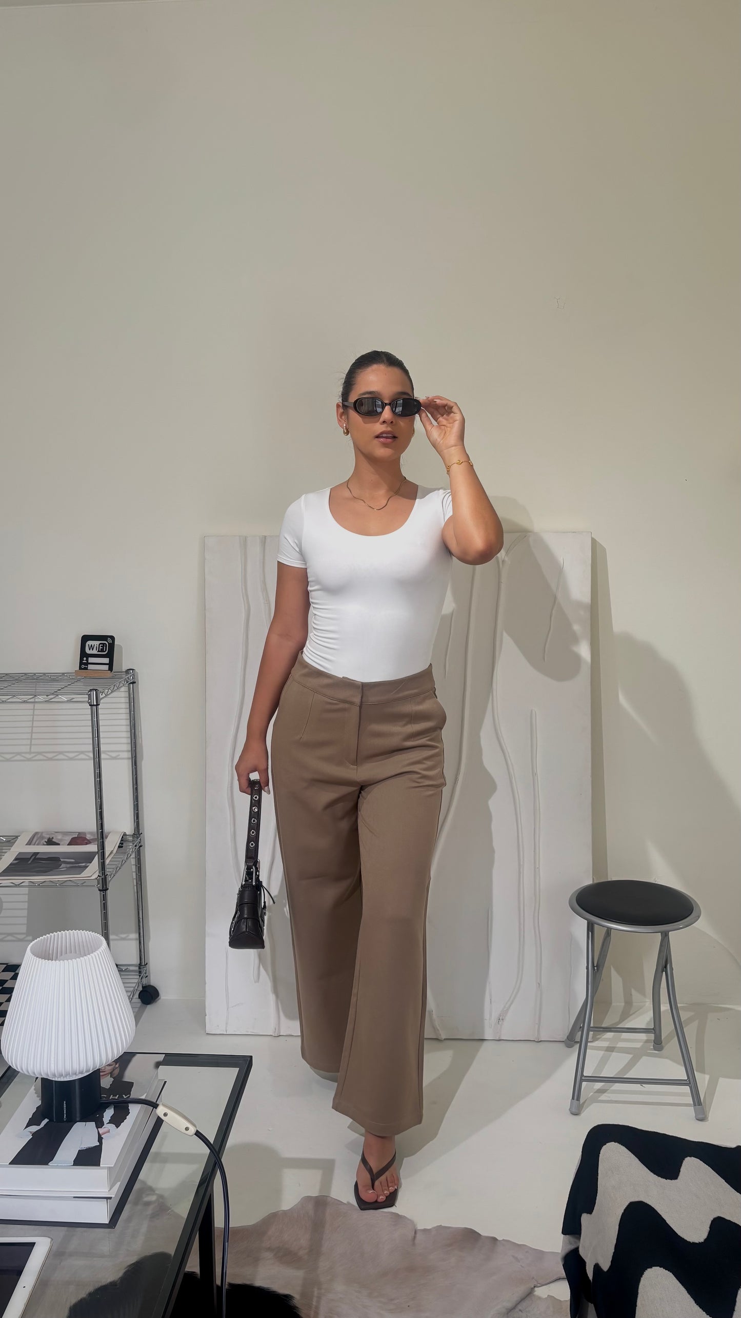 Pantalón Verona Beige
