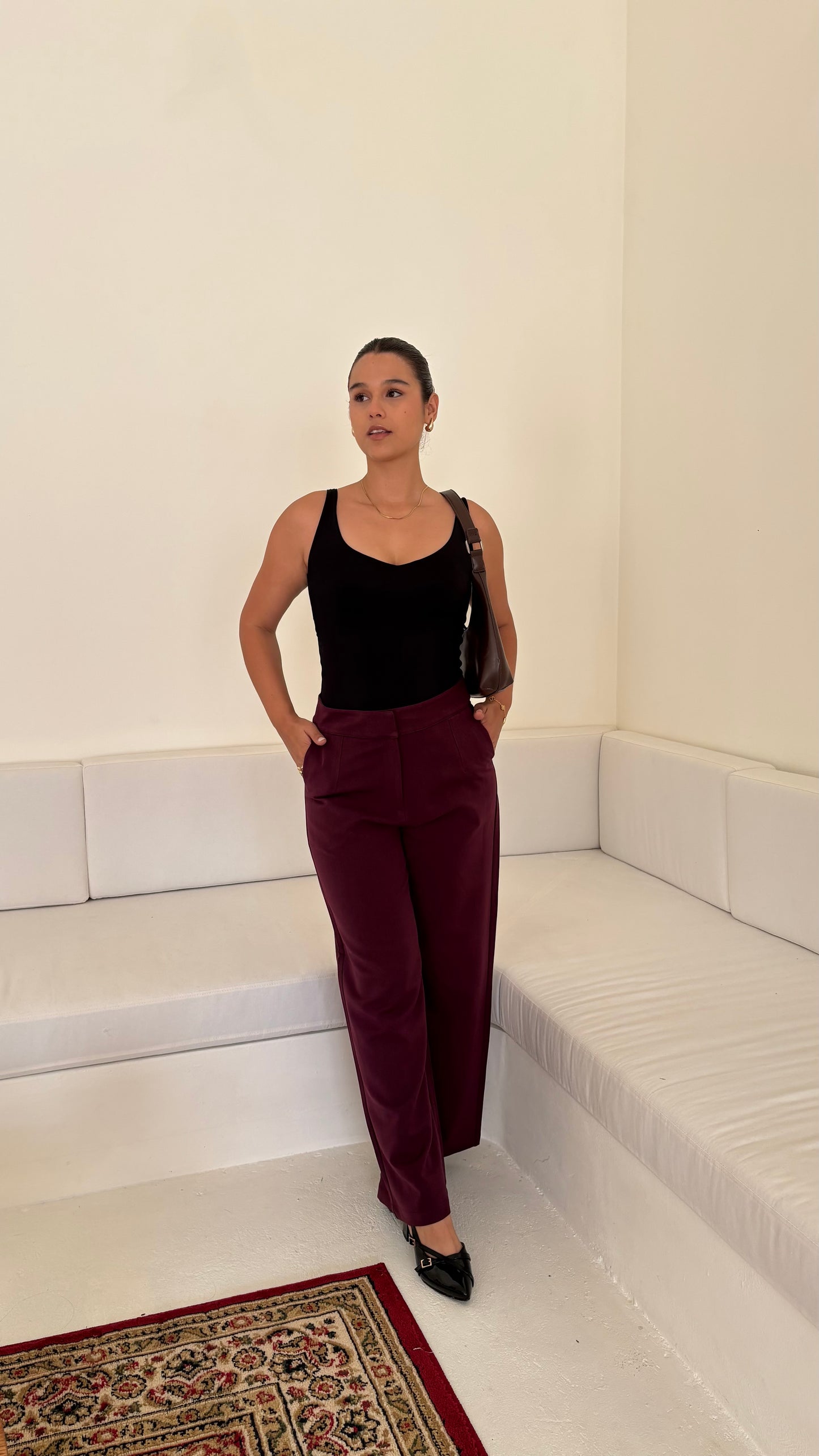 Pantalón Verona Uva
