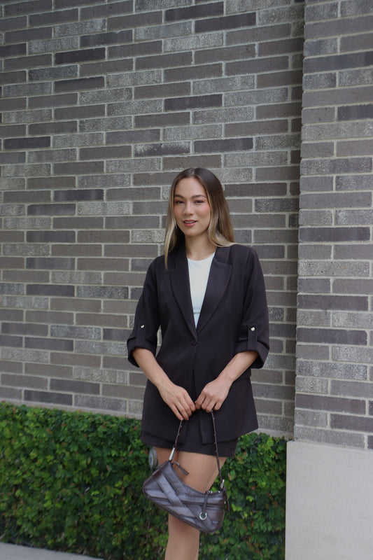 Blazer Verona Marrón Oscuro