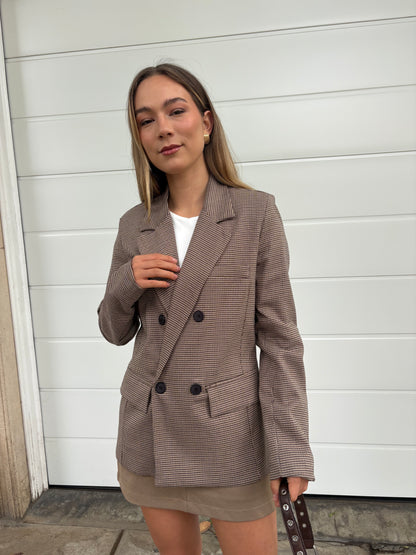 Blazer Milano Avellana