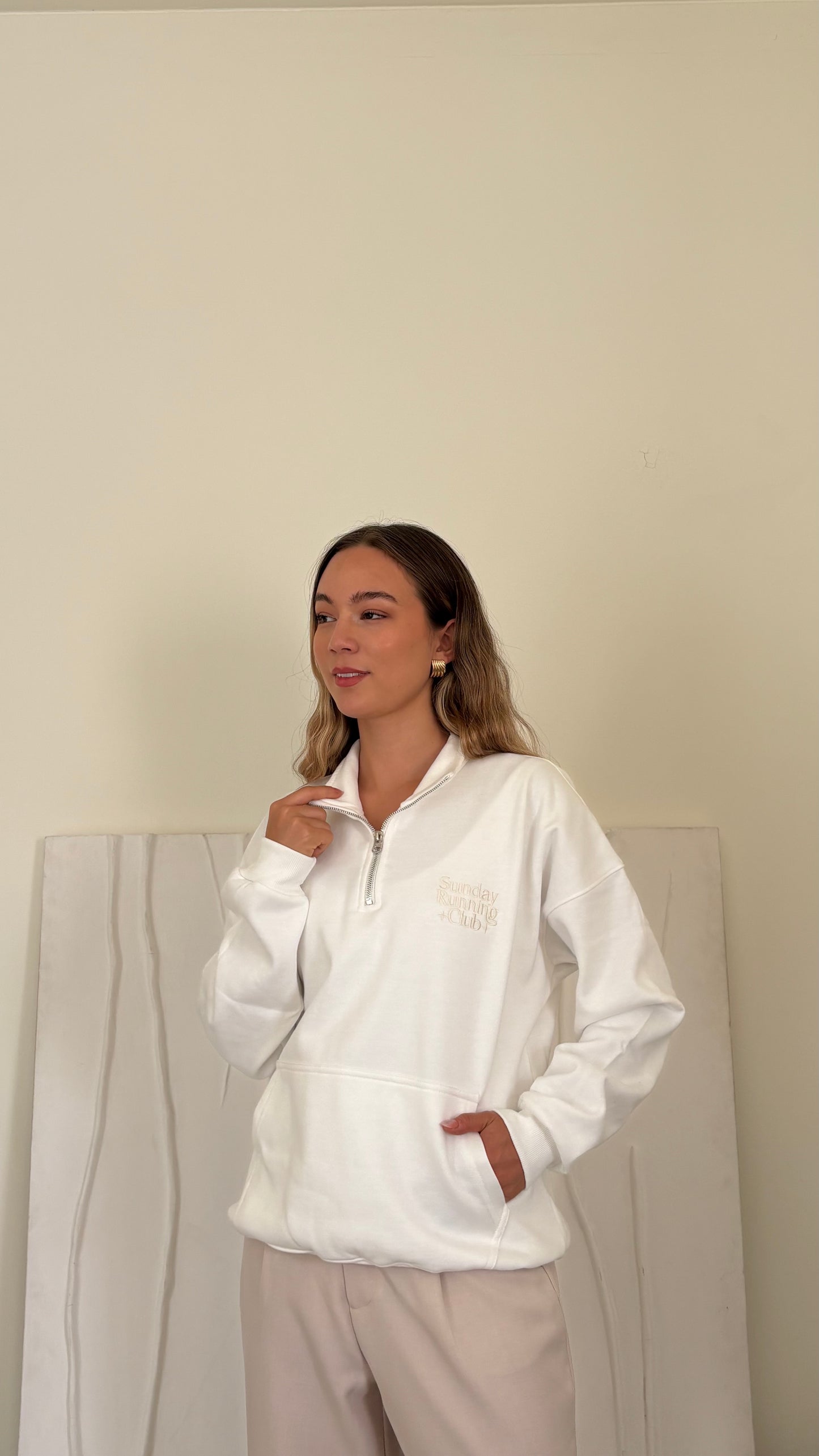 POLERA GALA BLANCA