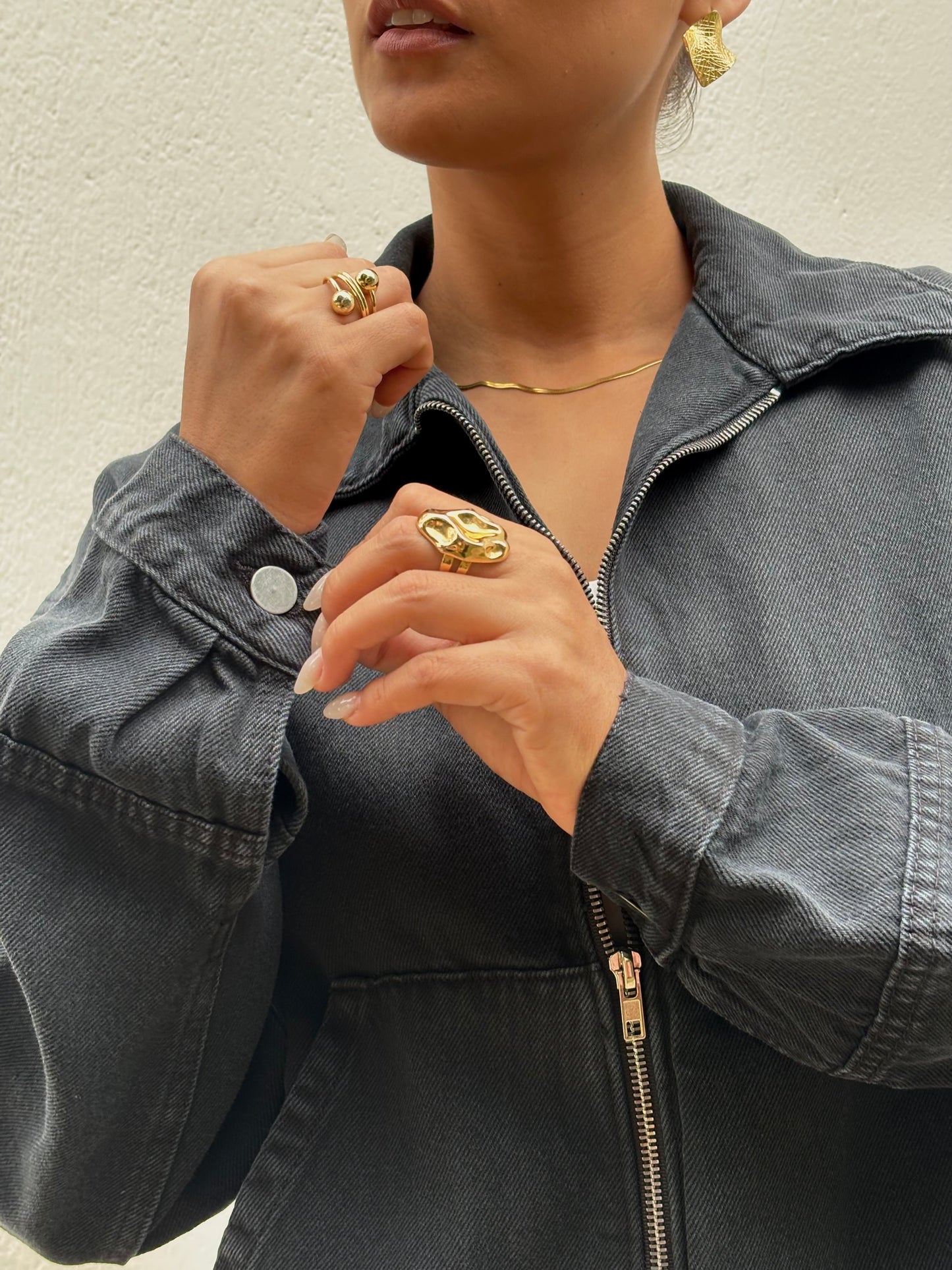 JACKET HARPER NEGRA