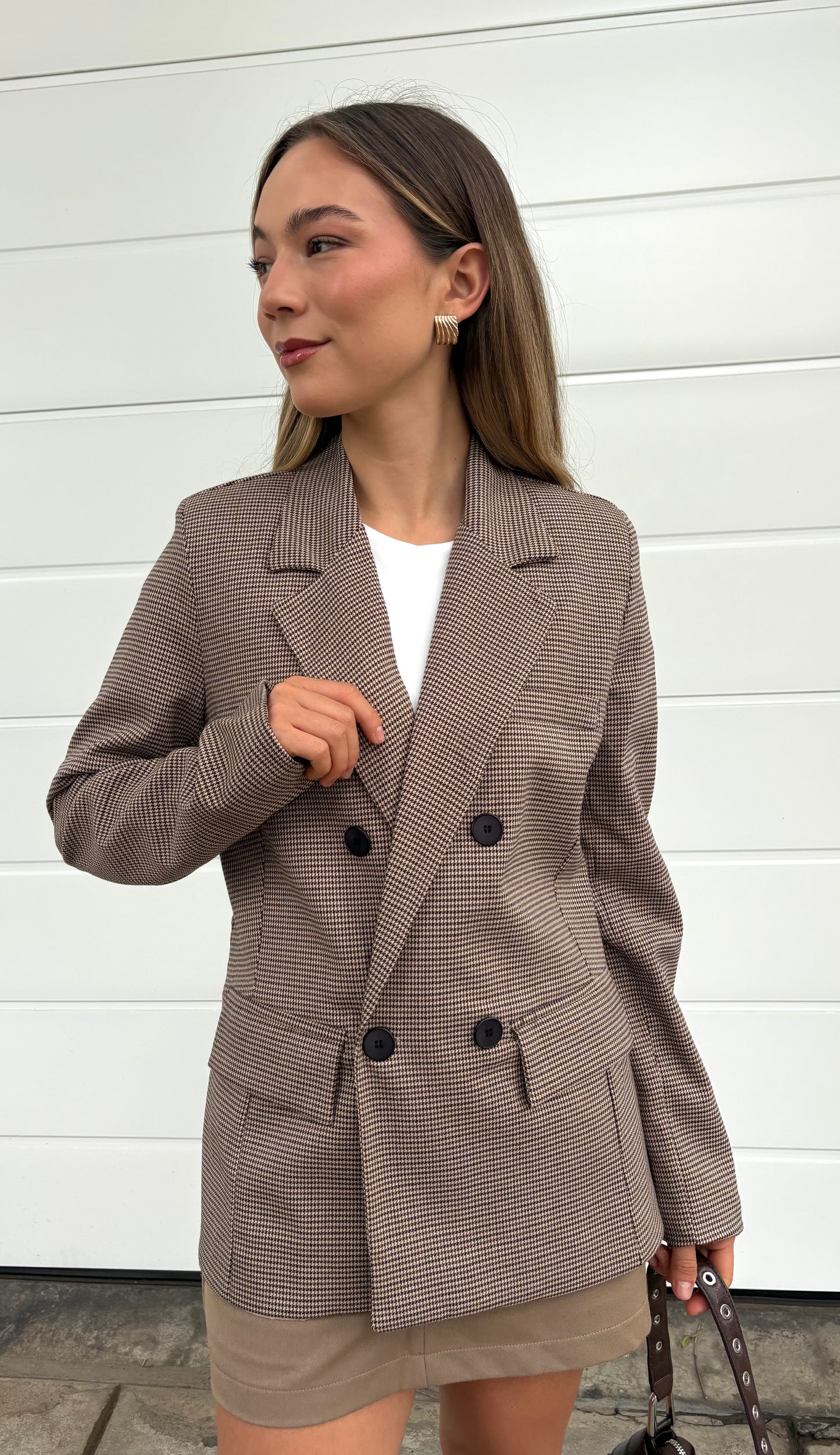 Blazer Milano Avellana