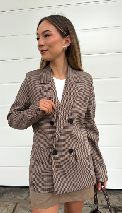 Blazer Milano Avellana