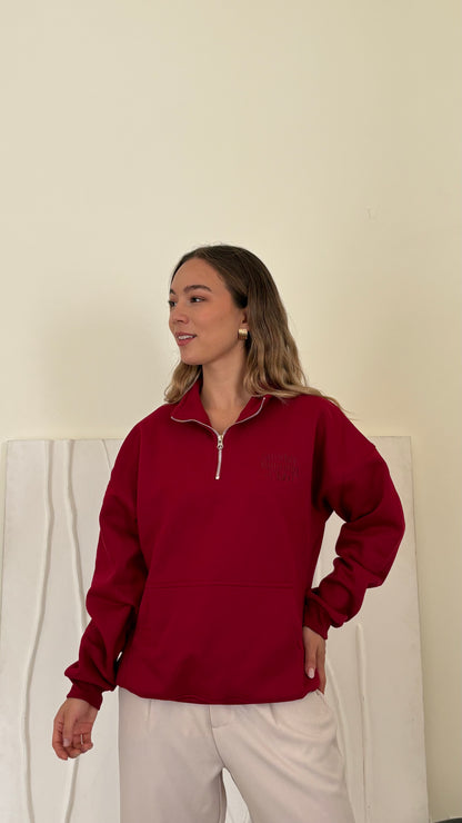 POLERA GALA VINO