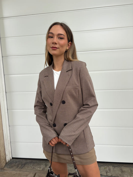 Blazer Milano Avellana