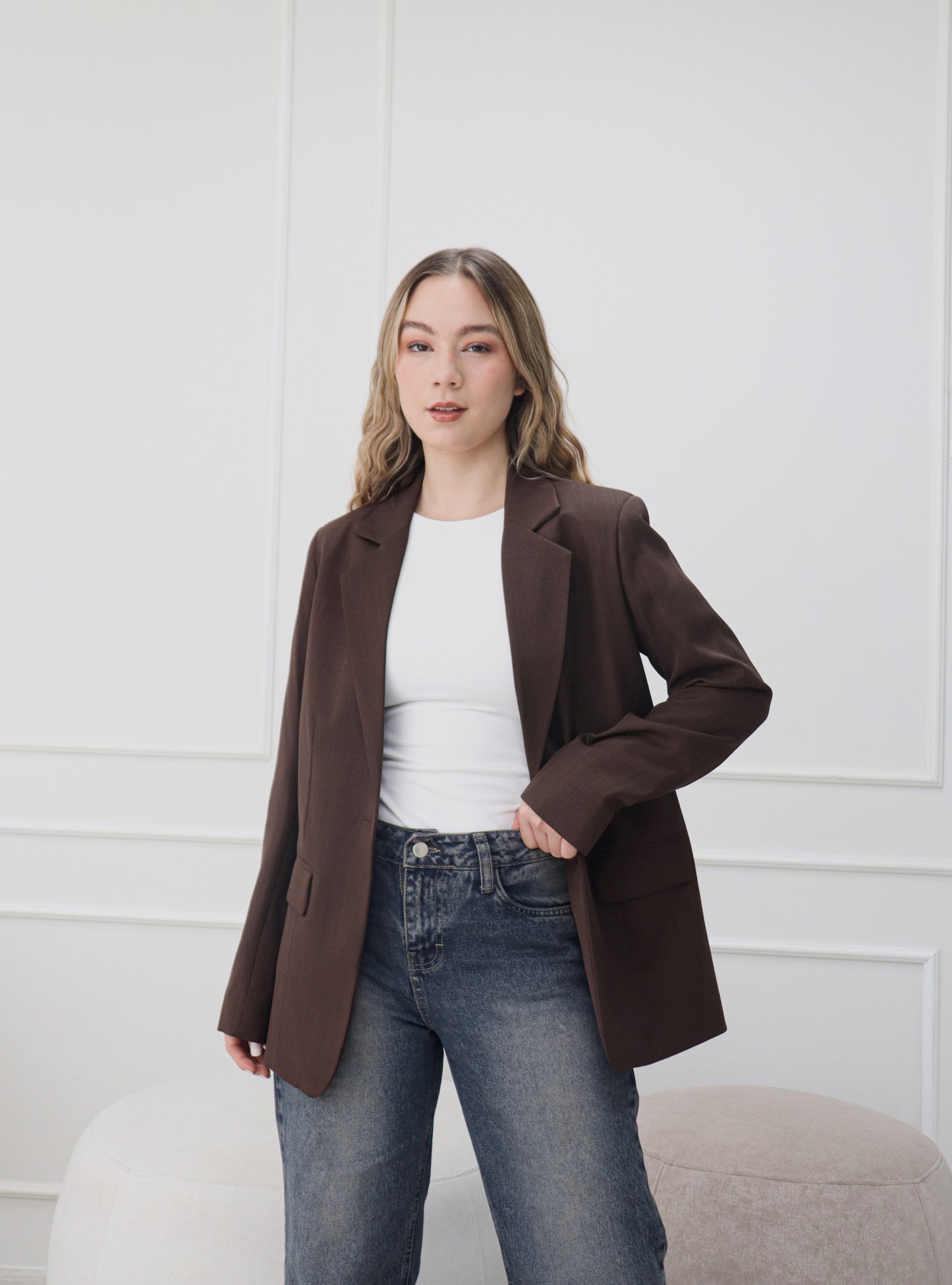 Blazer Arabella Marrón
