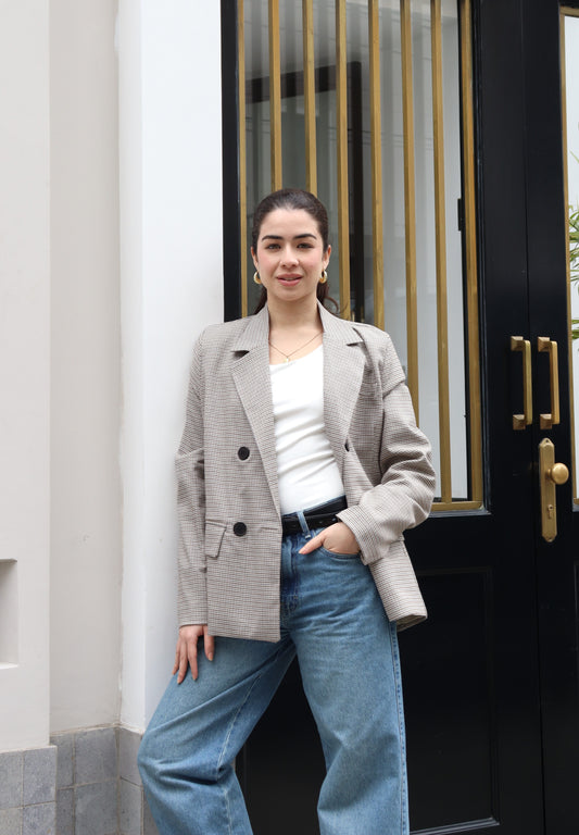 Blazer Milano Beige Arena