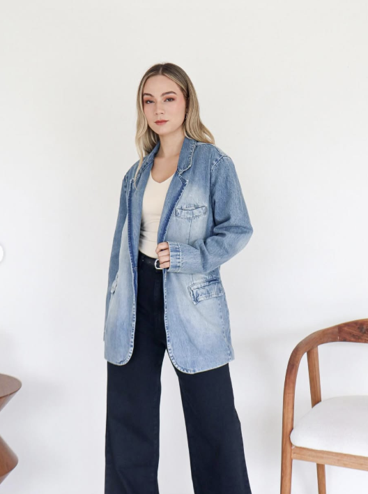 Blazer Demin