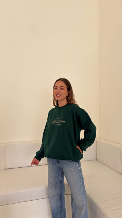 POLERA REBEL VERDE
