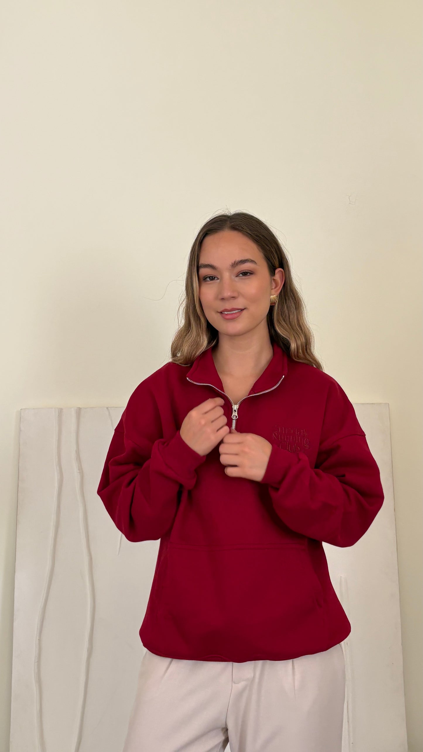 POLERA GALA VINO