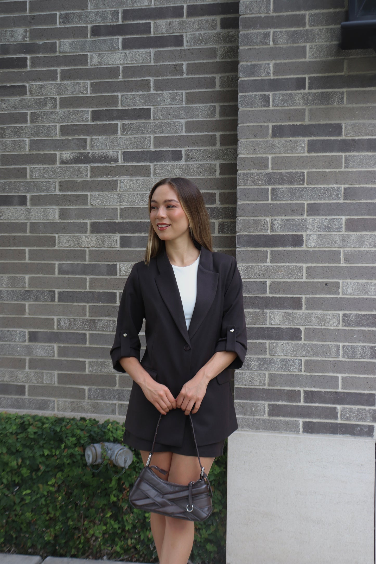 Blazer Verona Marrón Oscuro
