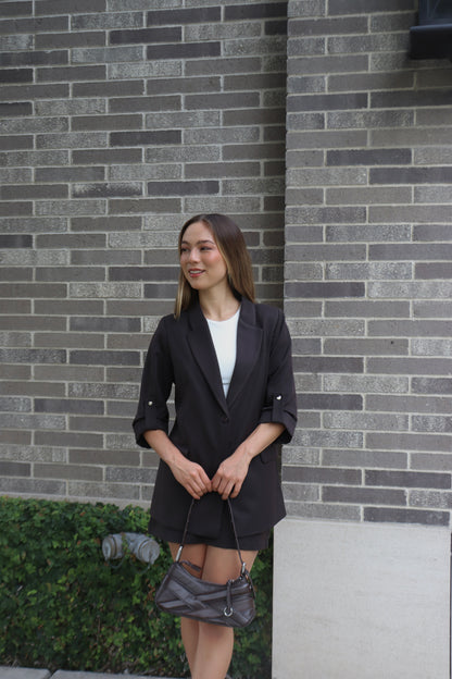 Blazer Verona Marrón Oscuro
